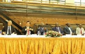 津巴布韦大学举办孔子学院成立十周年庆典