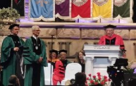 社科院杜兰硕士项目聚焦|APPLE CEO库克2019美国杜兰大学毕业