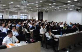 人大女王金融硕士项目第二届高管班入学教育一瞥