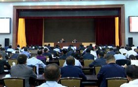 中国人民大学副校长吴晓球为兰州市委理论学习中心组作专题辅导报告