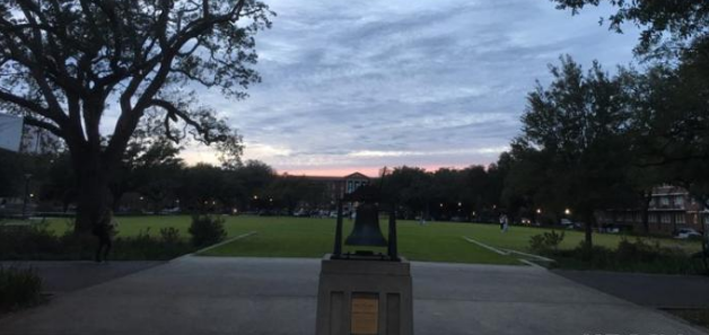 美国杜兰大学金融管理硕士有苦有乐，苦中作乐，一边探行，一边收藏美景