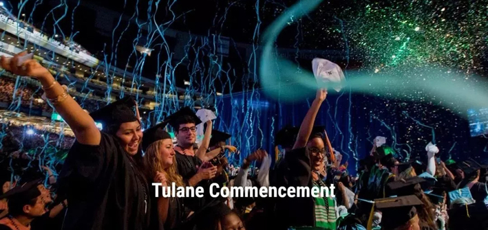 社科院MFIN聚焦|2020级美国杜兰大学毕业典礼即将在5月如约举行