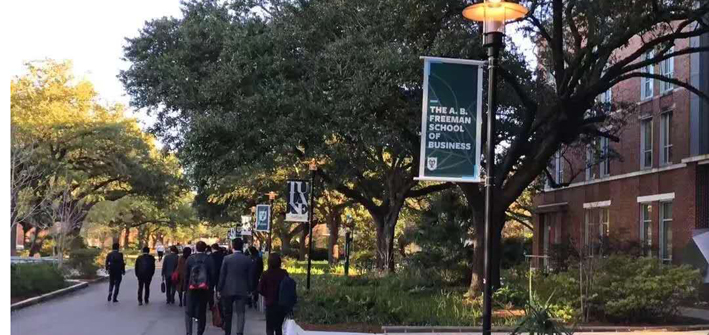 美国杜兰大学中外合作办学硕士呈现中外金融理念的融合