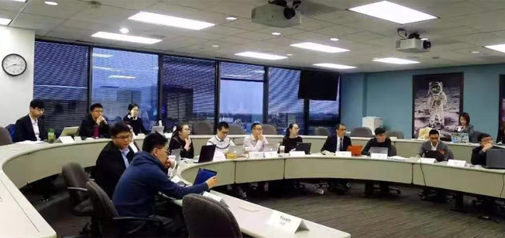 中国社会科学院与美国杜兰大学金融管理硕士，用心构建一年半的美好时光