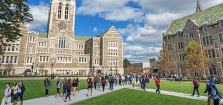 走进名校|美国波士顿学院硕士项目