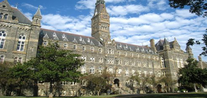 走进名校|美国乔治敦大学硕士项目